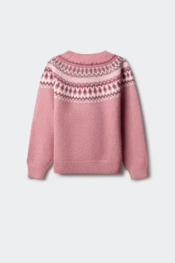 Jersey greca niña