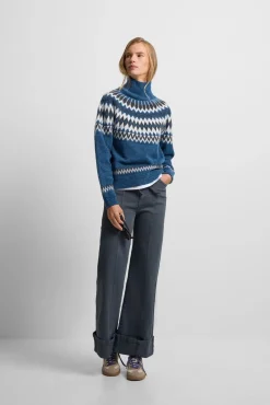 Jersey jacquard