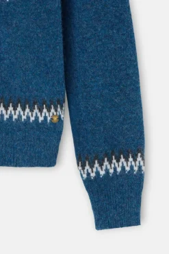 Jersey jacquard