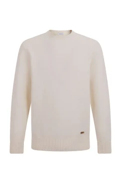 Jersey lana estructura cuello redondo