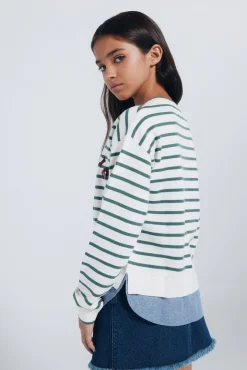 Jersey “Le Marais” Corazón niña