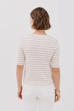 Jersey manga corta