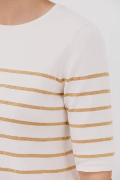 Jersey manga corta