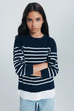 Jersey marinero niña