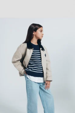 Jersey marinero niña
