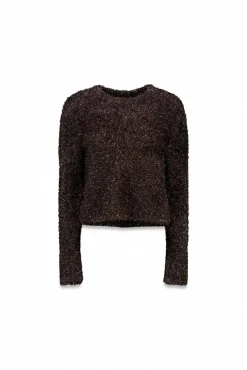 Jersey negro lurex