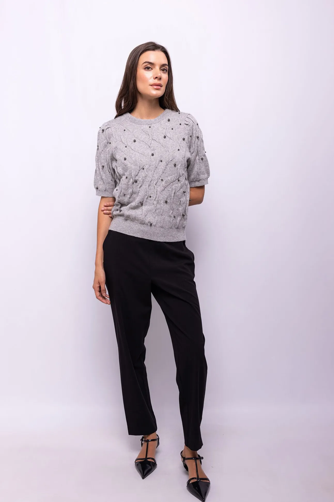 Jersey ochos y perlas