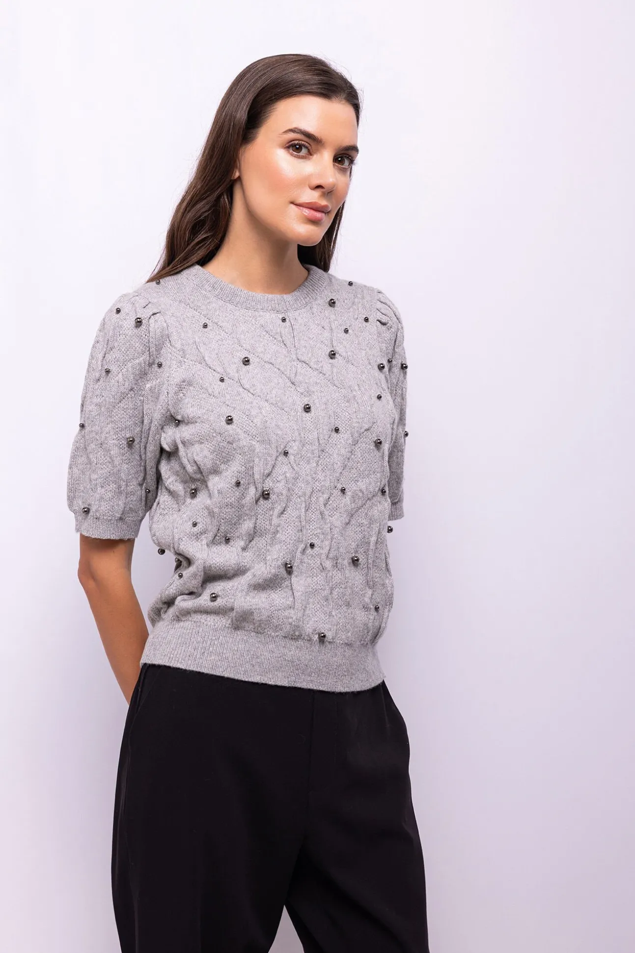 Jersey ochos y perlas