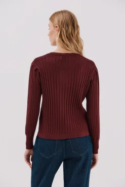 Jersey pico botones