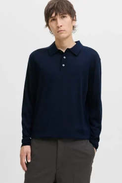 Jersey polo regular fit