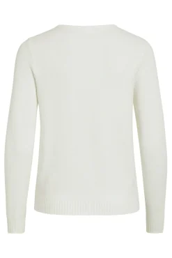 Jersey punto cuello pico