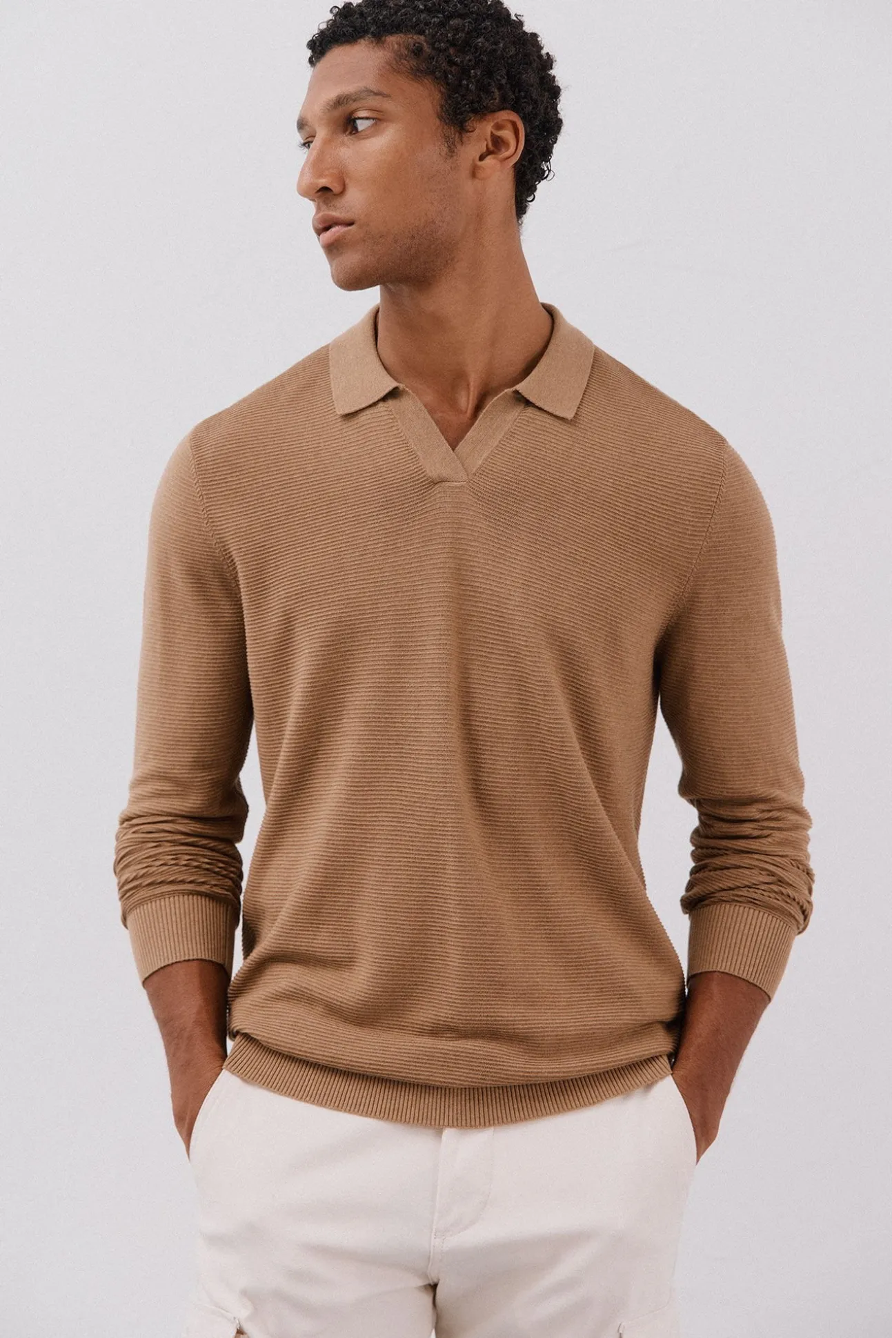 Jersey punto fino