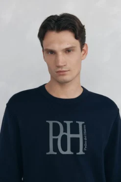 Jersey punto fino big logo