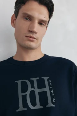 Jersey punto fino big logo