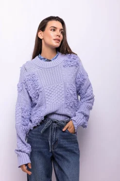 Jersey punto patchwork