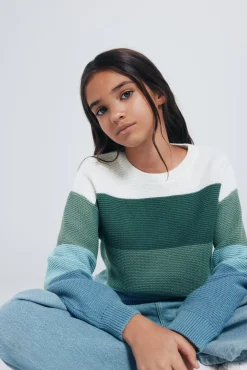 Jersey rayas niña