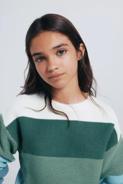 Jersey rayas niña