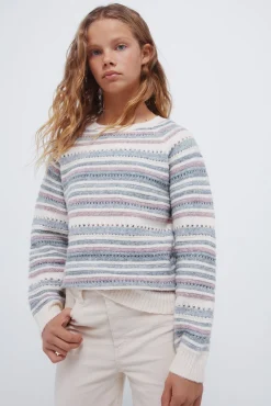 Jersey rayas niña