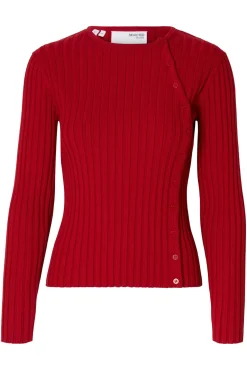 Jersey rib abotonado slim fit.