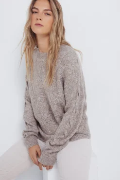 Jersey trenza uve