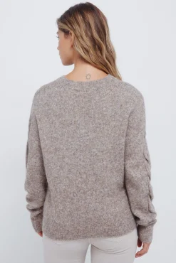 Jersey trenza uve