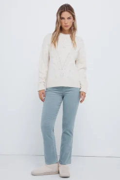 Jersey trenza uve