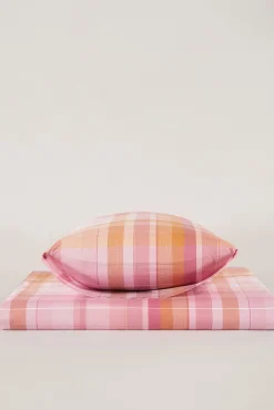 Juego de sábanas Amara rosa 90 cm