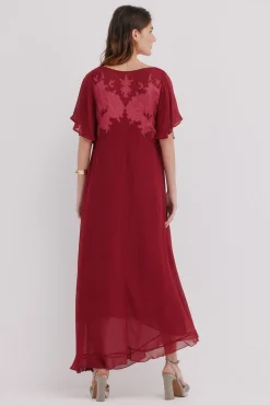Laura. Vestido midi