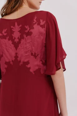 Laura. Vestido midi