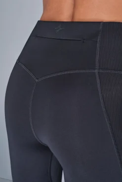 Leggings 4D STRETCH tobillero negro