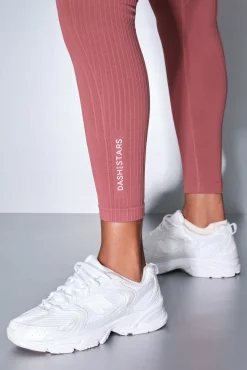 Leggings largos SEAMLESS COMFORT rosa