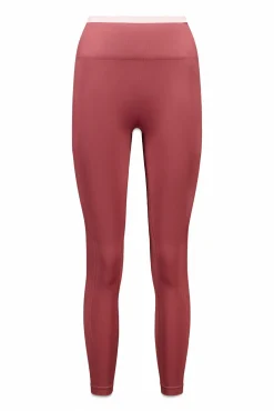 Leggings largos SEAMLESS COMFORT rosa