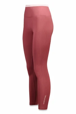 Leggings largos SEAMLESS COMFORT rosa
