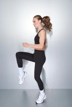 Leggings push up negros SEAMLESS FIT
