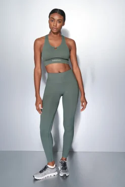 Leggings SEAMLESS COMFORT verde
