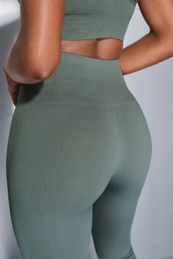 Leggings SEAMLESS COMFORT verde