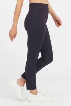 Leggins moldeadores pitillo azul Spanx