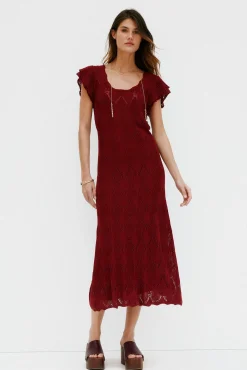Lina. Vestido de tricot