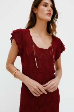 Lina. Vestido de tricot