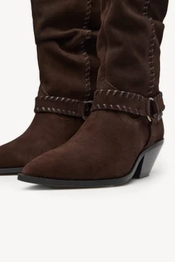 Maialen. Botas de serraje