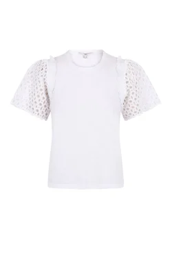 Mariana. Camiseta con volantes