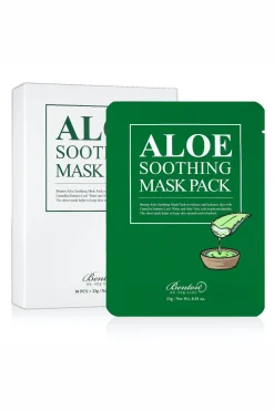 Mascarilla calmante de aloe