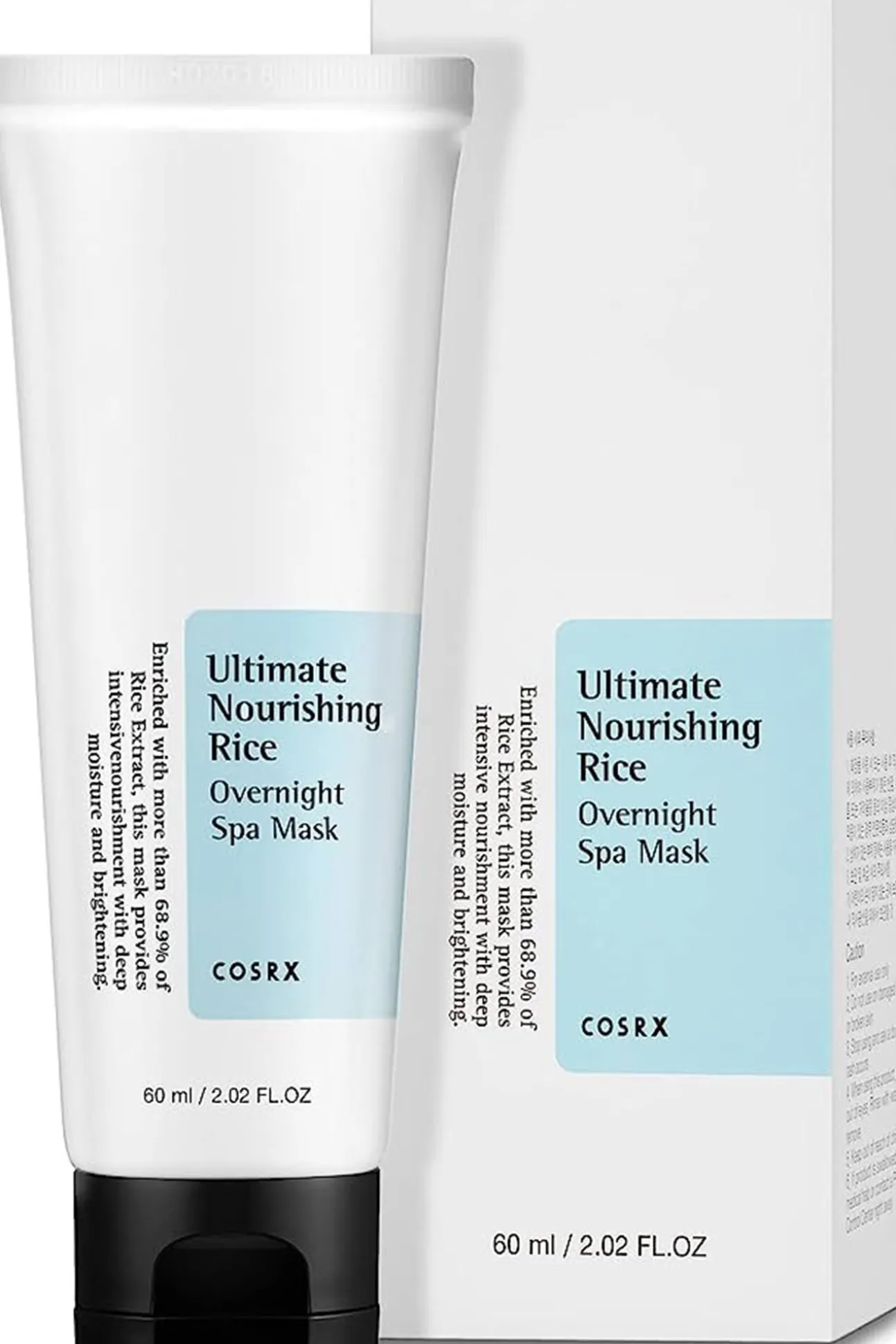 Mascarilla calmante y nutriente