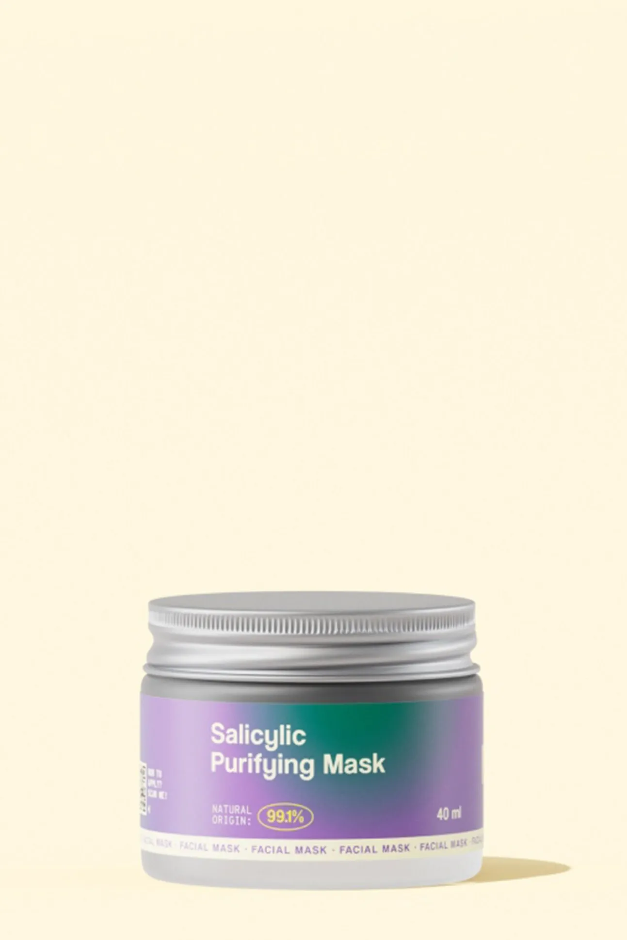 Mascarilla ácido salicílico purificante
