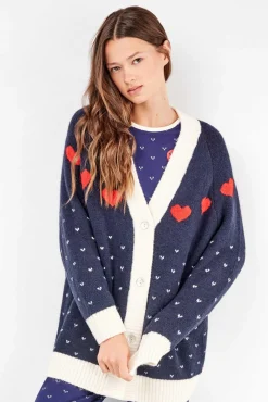Maxi rebeca tricot