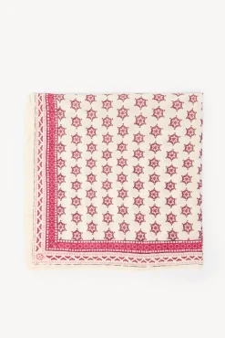 Miranda. Fular bandana estampada