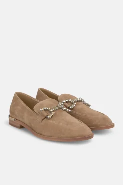 Mocasin detalle pedreria