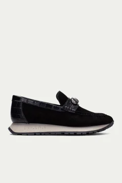 Mocasín deportivo kiowa y adorno KANSAS