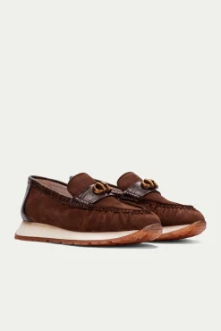Mocasín deportivo kiowa y adorno KANSAS