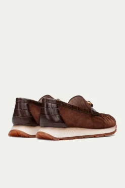 Mocasín deportivo kiowa y adorno KANSAS